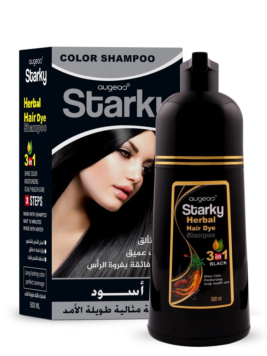 Black Coloring Shampoo