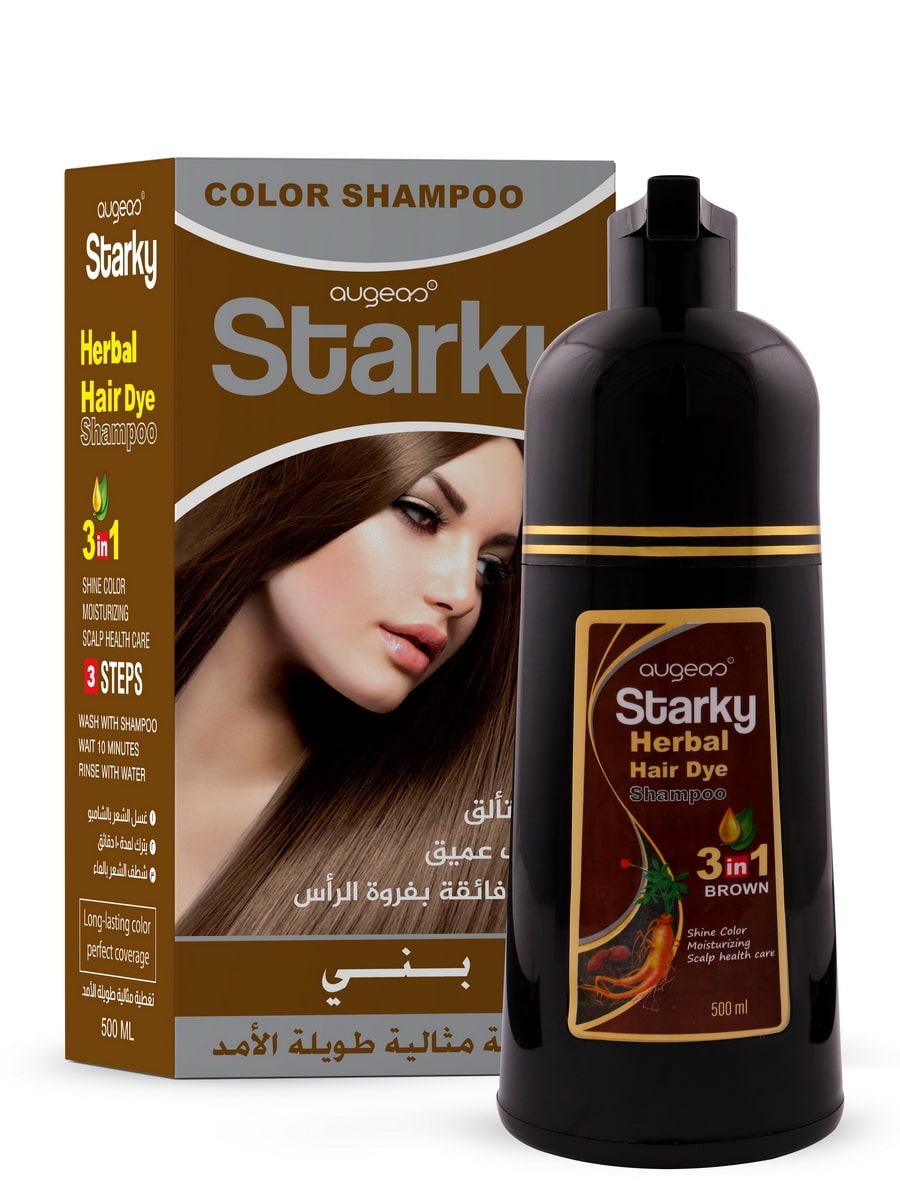 Brown Coloring Shampoo