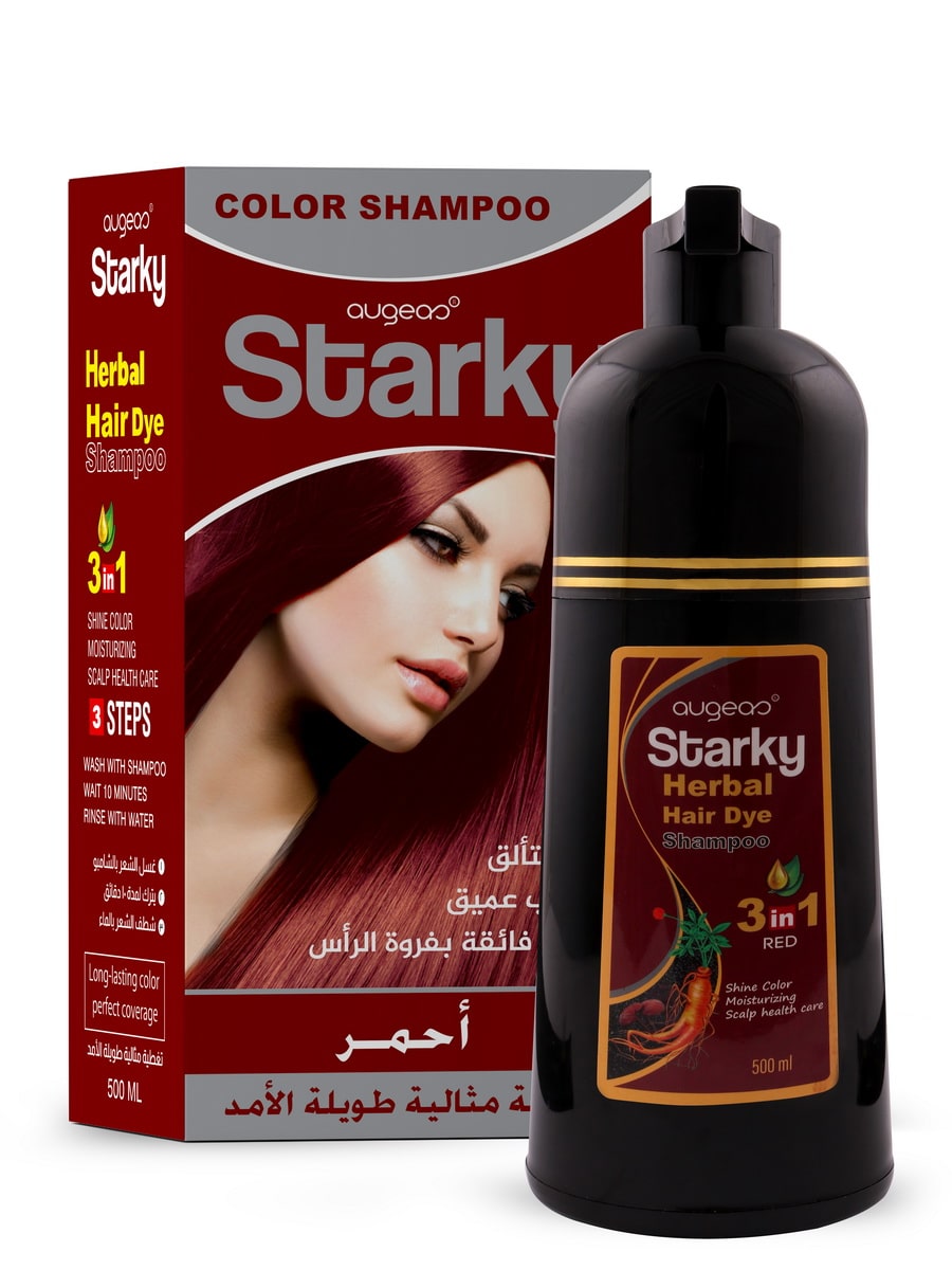 Red Coloring Shampoo