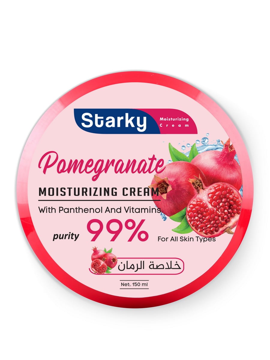 Pomegranate Moisturizing Cream