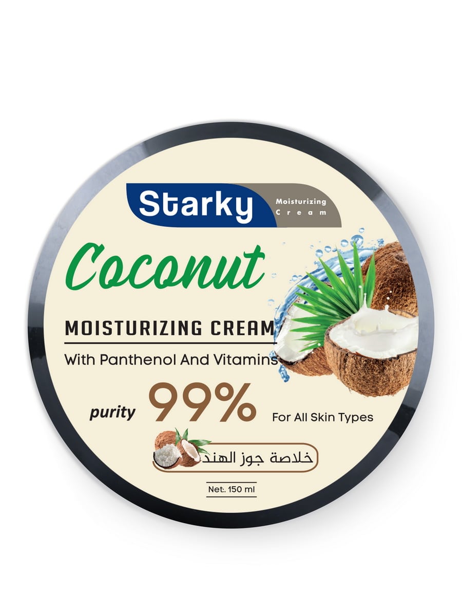 Coconut Moisturizing Cream