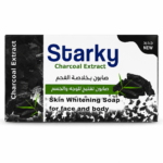 ستاركي صابونه صنفره البشره(فحم) ١٠٠ جرام