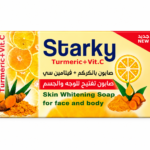 ستاركي صابونه صنفره البشره(كركم +فيتامين سي ) ١٠٠ جرام