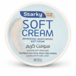 ستاركي كريم ترطيب البشره  150 مل soft cream