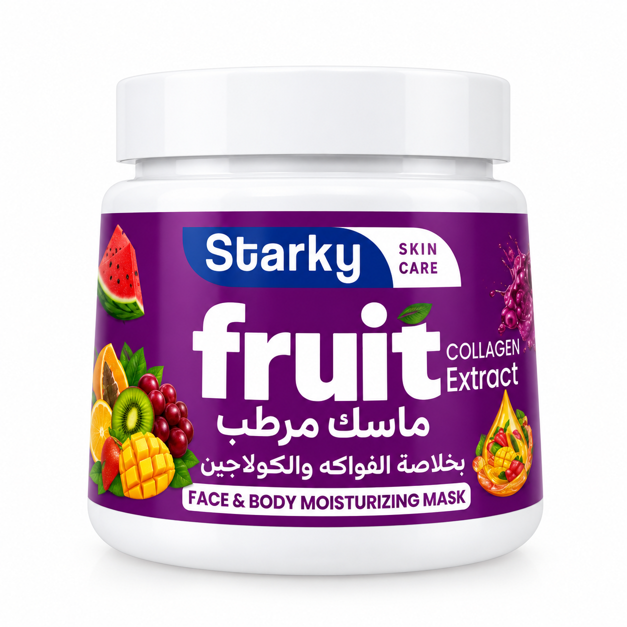 9ACF419C-6848-4D9E-9D79-4BA4B4BC455B ستاركي فروت كولاجين 300مل - الصورة 1